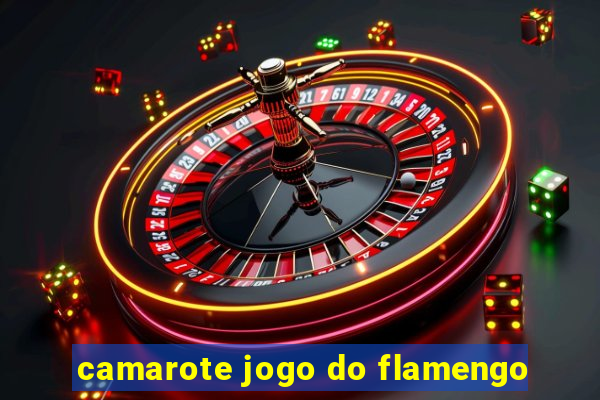 camarote jogo do flamengo